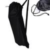 Black Nylon Skateboard Carry Bag, 88x30cm Longboard Scooter Storage Backpack with Adjustable Shoulder Strap[YY9]
