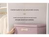 Morandi Foldable Storage Box with Lid - Clothes, Toys & Desktop Organizer