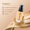 Colors Queen Ultra Definition Flüssigfoundation, Leicht & Langanhaltend, Vollabdeckung mit taufrischem Finish, Leicht zu verblenden, Wasserfest & Schweißresistent