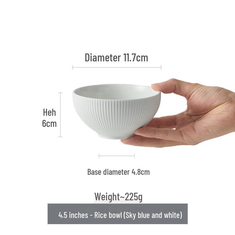 ZISIZ Ceramic Tableware