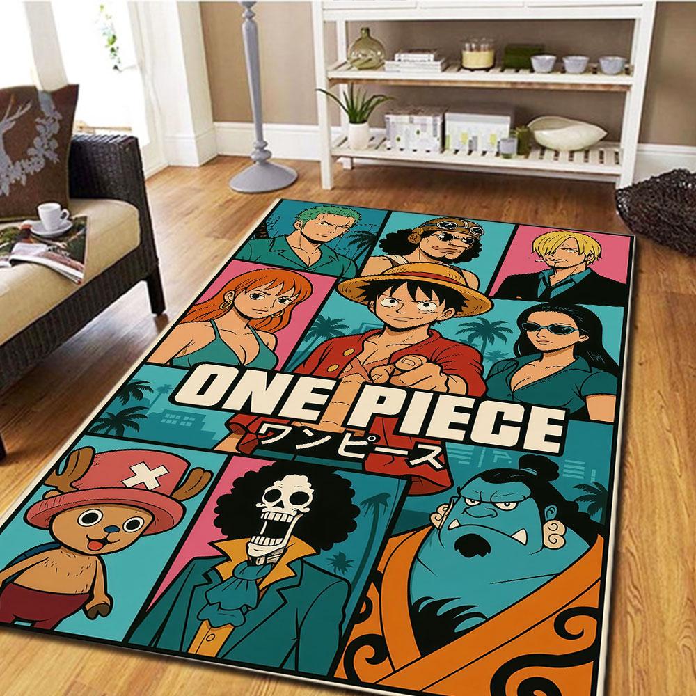 One Piece Printed Carpet for Play Floor Carpet Sofas Bedrooms Holiday Present Birthday Gifts HE29