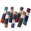 Gradient Voile Crumpled Scarves New Women Scarf Girls Soft Sunscreen Outdoor Breathable Thin Shawl Summer Female Wrap Shawls