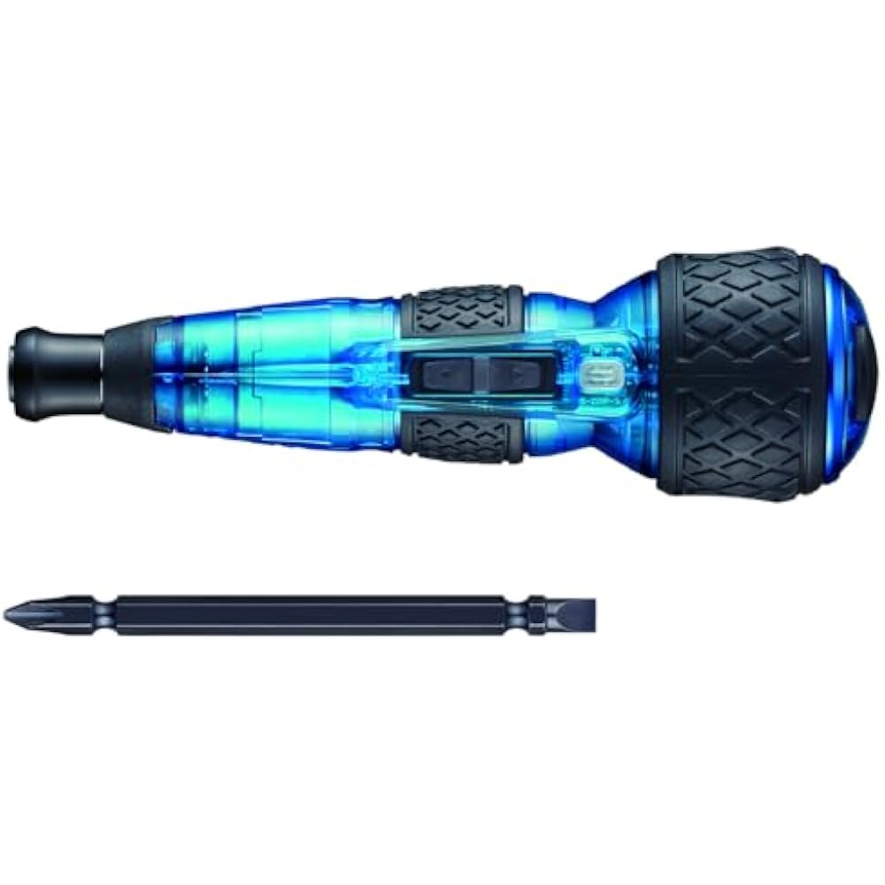VESSEL (VESSEL) Electric Ball Grip Driver Plus Galaxy 3 Step Switching Mode Limited Color (Blue) ...