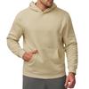 Herre S Fleece Hættetrøje Afslappet Sports Sweatshirt