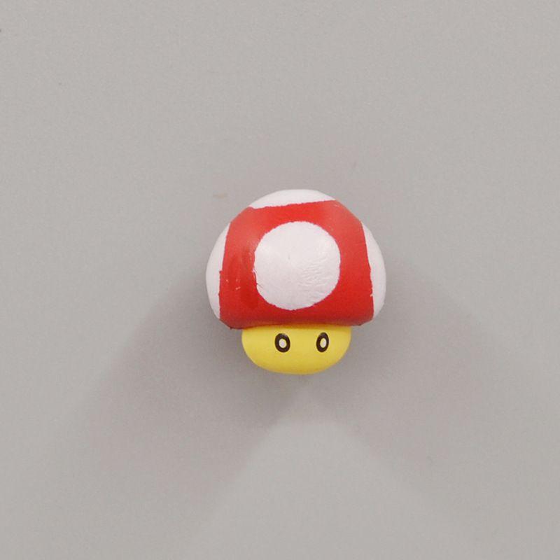 Super Mario 3d Creative Cute Fridge Whiteboard Sticker Decoration Furniture