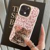 Leopard Print Pattern Soft Phone Case For IPhone 17 16 16e 15 14 13 12 11 Pro Max 7 8 XR XS Transparent Silicone Soft Cover Case
