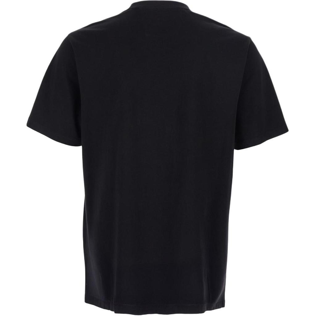 C.P. Company Straight Hem Crew Neck Short Sleeve T-Shirt Men tops 20CMTS084A005100W999