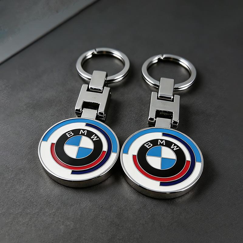 2026 Hot M Power Emblem Keyring Car Logo Metal Keychain For BMW M3 M4 M5 G42 G30 G20 E39 E36 E87 E53 F44 F07 F34 G15 G16 G23 G22 F30 F20 jdsg40