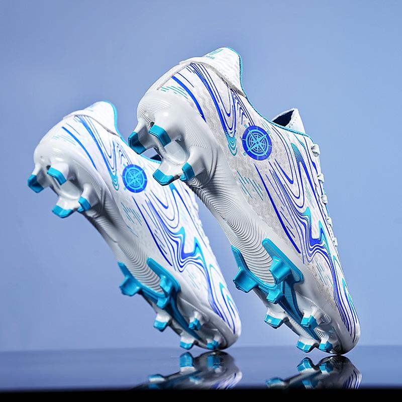 Large size children's spike football shoes male outdoor primary and secondary school students broken shoes training youth sports