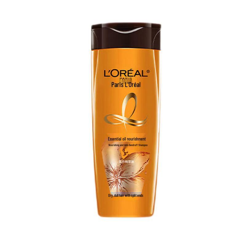 L'Oreal Essential Oil Nourishing Anti-Dandruff Shampoo