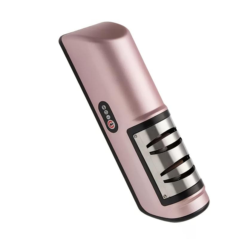 [Electric Knife Sharpener] Professional USB Rechargeable Electric Knife Sharpener, Suitable for Sharpening and Polishing Kitchen Knives