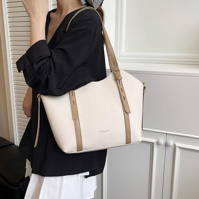 Fashion Large-capacity Bag Women's Summer New Casual Tote Bag Simple Commuter Shoulder Bag