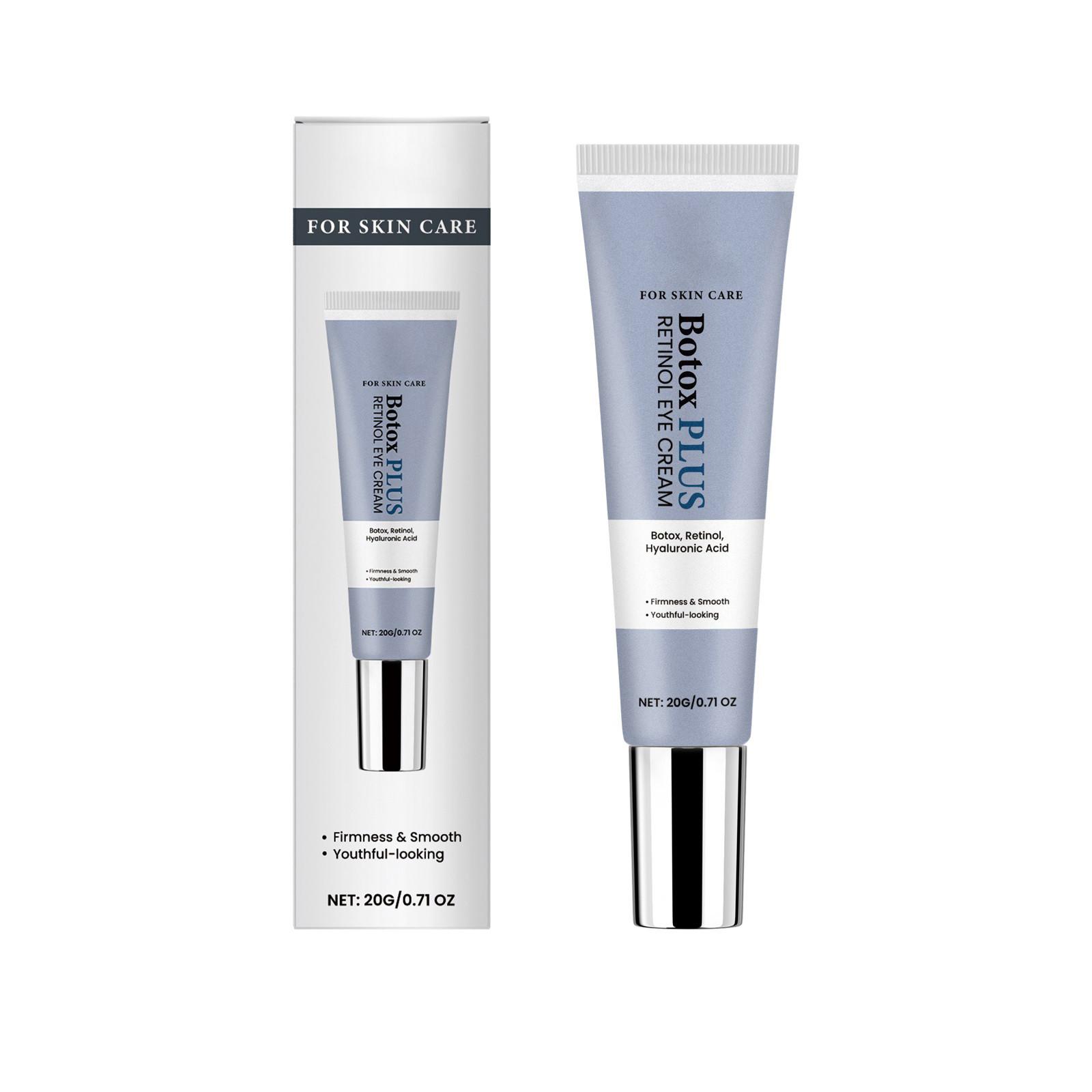 

Ретиноловый крем для глаз 20 г Увлажняющий, Питательный, Смягчающий, Улучшающий кожу вокруг глаз, Увлажняющий, Подтягивающий и Разглаживающий мелкие морщинки вокруг глаз One Size