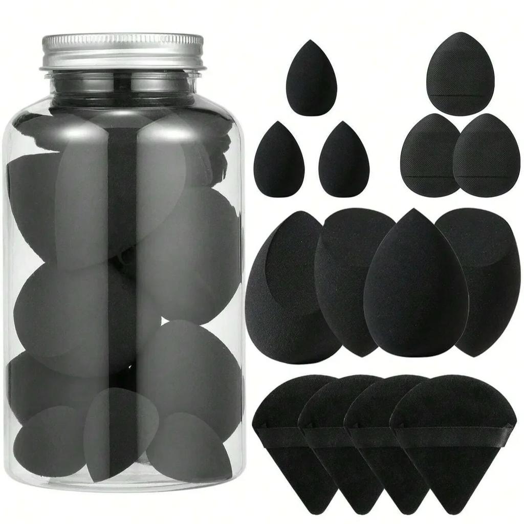 12/14Pcs Makeup Sponge Blender Beauty Egg Cosmetic Puff Foundation Sponges Powder Puffs Women Makeup Tools Make Up Accessories