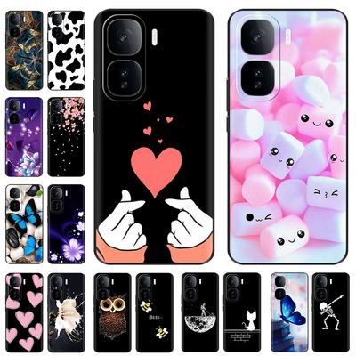 Silicon Case For Vivo iQOO Neo 10 Pro Back Cover For Vivo iQOO Neo 10 Pro Plus Case Soft Silicone Cover for iQOO Neo10 Fundas