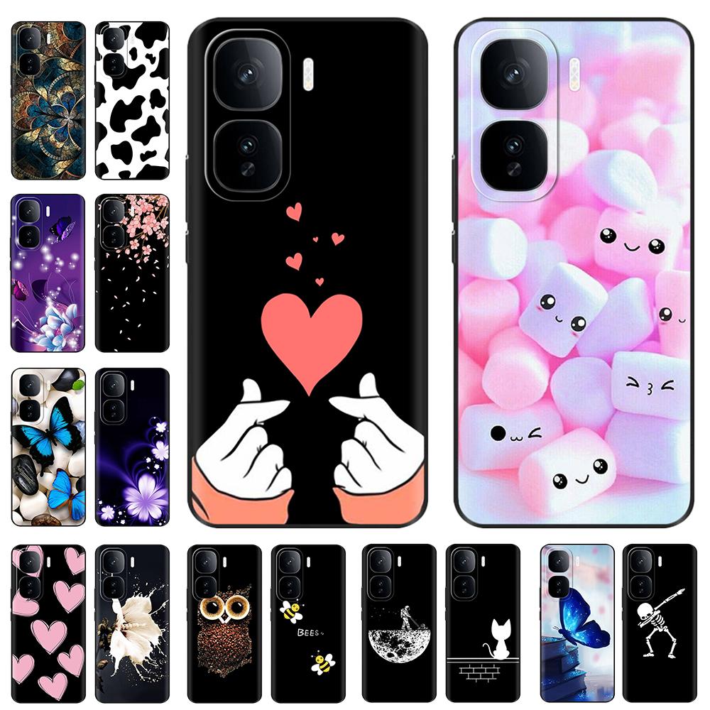 Silicon Case For Vivo iQOO Neo 10 Pro Back Cover For Vivo iQOO Neo 10 Pro Plus Case Soft Silicone Cover for iQOO Neo10 Fundas