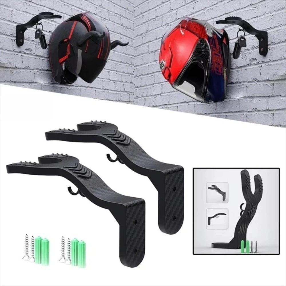 Multipurpose Motorcycle Helmet Hook Plastic Luggage Holders Jacket Holders Home Organization