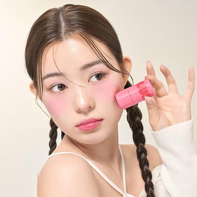 Wodny żelowy tint do ust i policzków, 1 szt., #01 Peach Attack