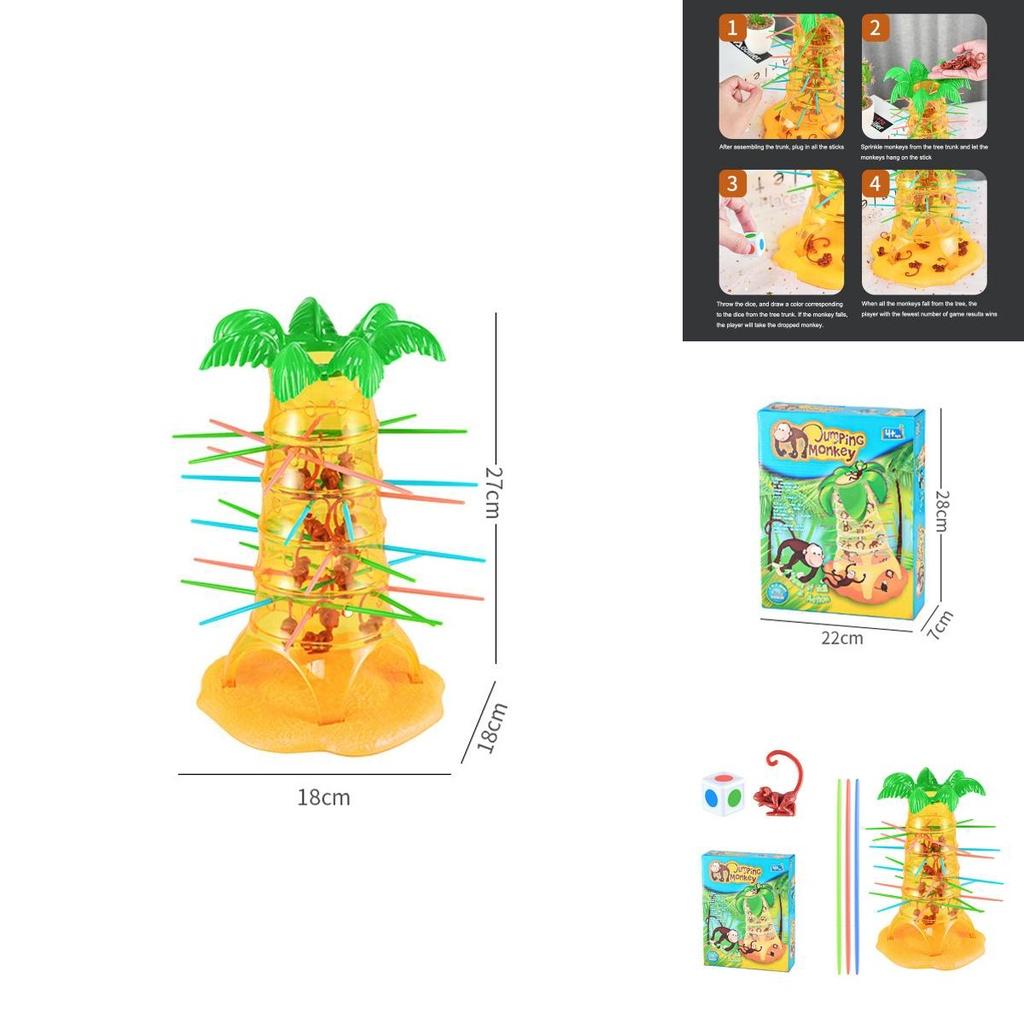 Interactive Monkey Climbing Tree Game Enhance Emotion And Intellectual Development