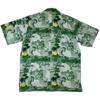 Men's Summer Pure Cotton Loose Large Size Shirt Hainan Seaside Vacation Retro Casual Couple Printed Short-Sleeved Shirt