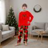 Passende Familiensets mit Weihnachtsmotiven, Langarmshirts und Hosen