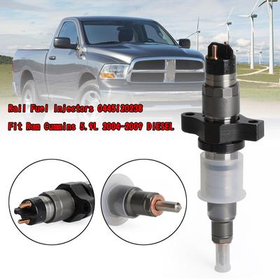 1pcs Rail Fuel Injectors 0445120238 Fit Ram Cummins 5.9L 2004-2009 DIESEL