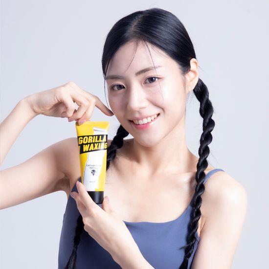 Gorilla Waxing Cold Sugaring Wax Waxing Kit 1 Pack (150g X 1ea)