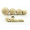 1-100pcs 6mm To 75mm Diameter Natural Wood Balls Wooden Craft Sphere Round Craft Supplies