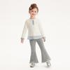 Toddler Girls' Sweet Lace Bow Bell-Bottom Pants