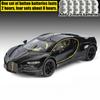 1:24 Tourbillon Supercar Toy Car Model Alloy Diecast Vehicle Miniature Sound & Light Pull Back Collection Gift Children Boy Kids