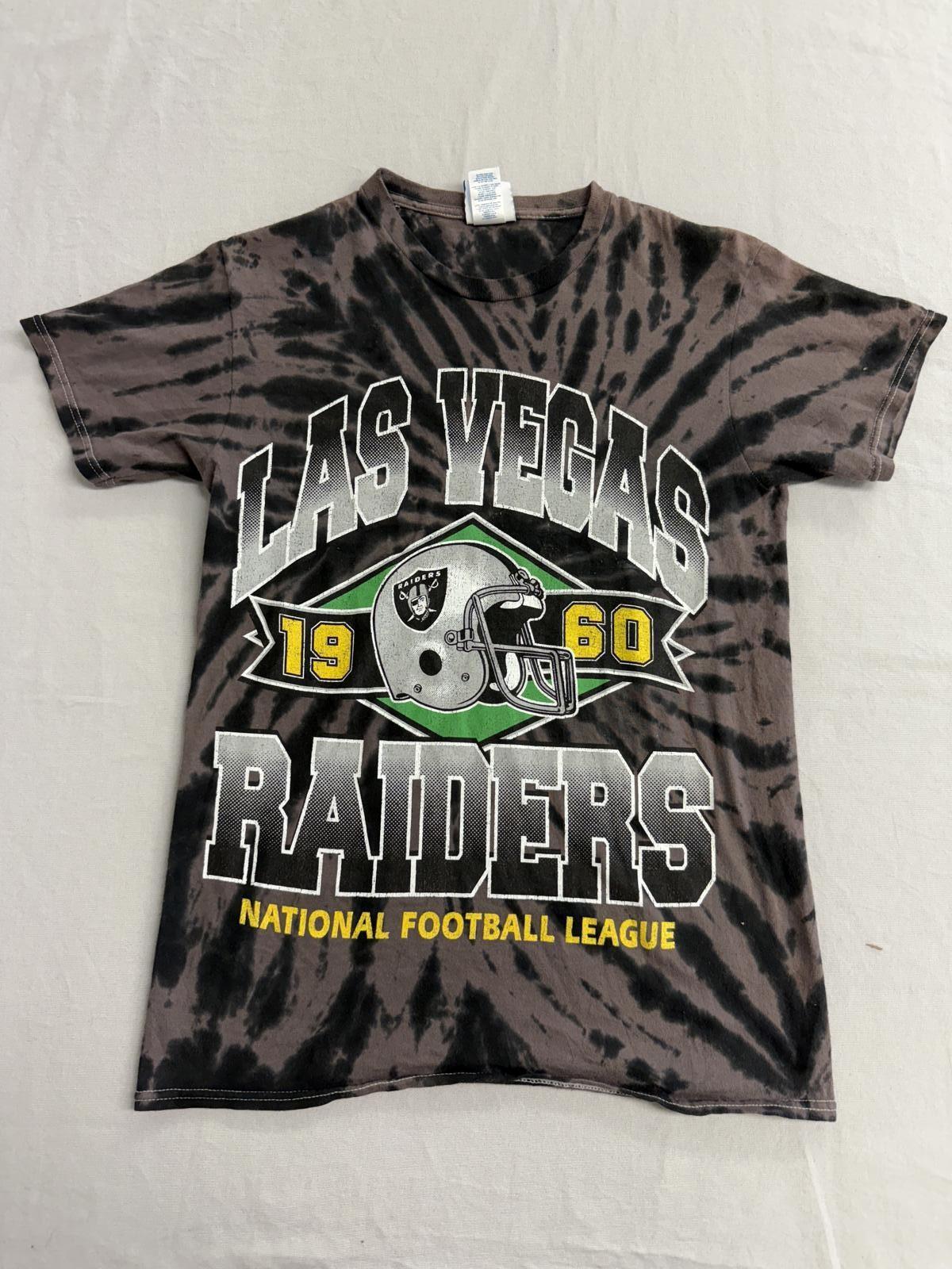 NFL Las Vegas Raiders T-shirt Football Vintage Tubular S XXXL