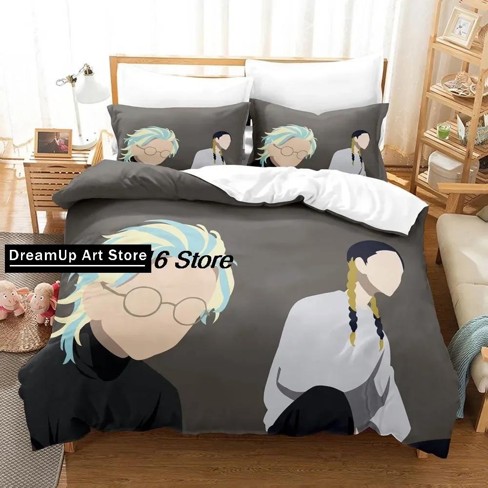 Tokyo Avenger Bedding Set Single Twin Full Queen King Size Bed Set Aldult Kid Bedroom Duvetcover Sets 3D Anime Bed Sheet Set