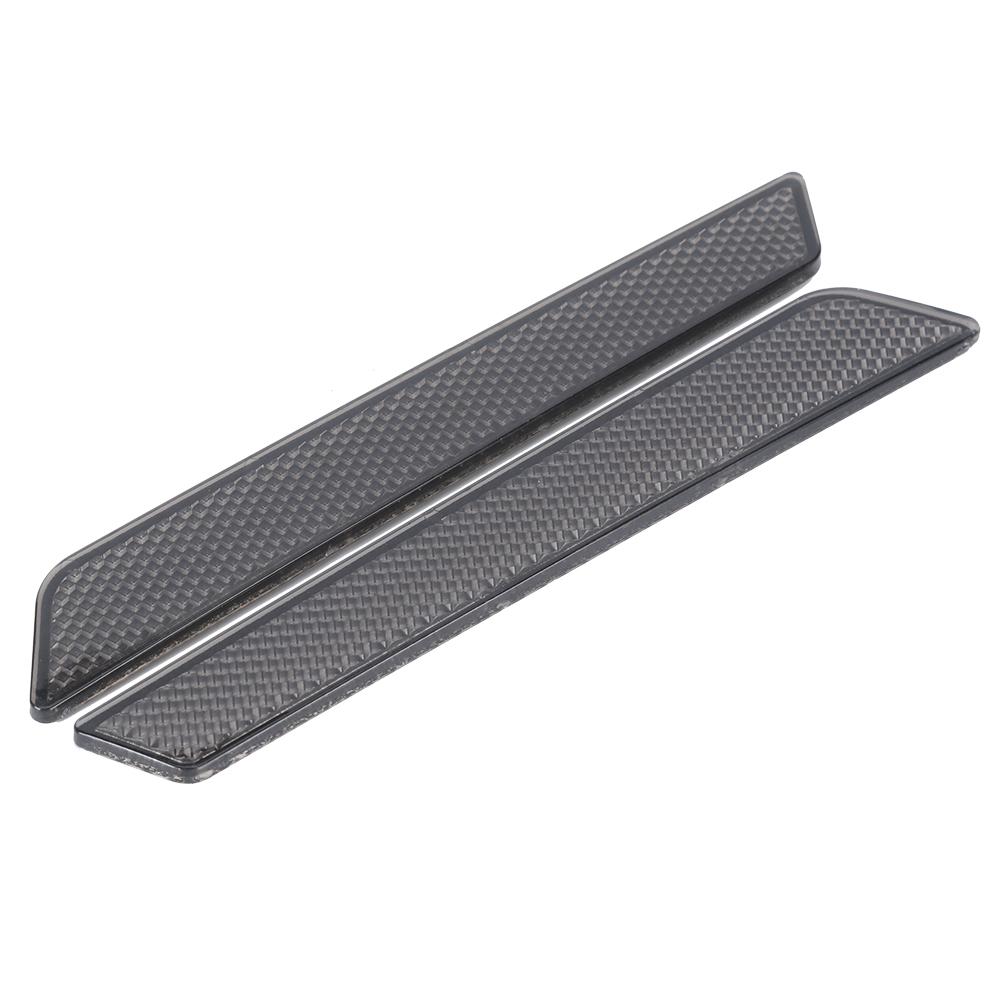 Pair of Saddlebag Reflector   Cover   Warning Large Size Fit for   FLT FLHT 2014-2017
