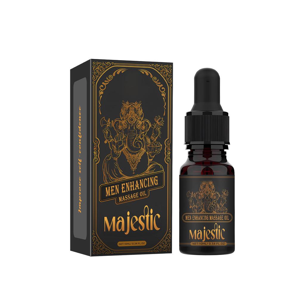 Men Enhancing Massage Oil,Male Enhancement Oil,Massage Oil,Improve Endurance,Help Hormones,effectively Improve Size,10ml