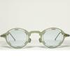 Used Vintage / Unused] 1990s L.A. Eyeworks Made In Italy US Brand Round Glasses Light Green / Vintage