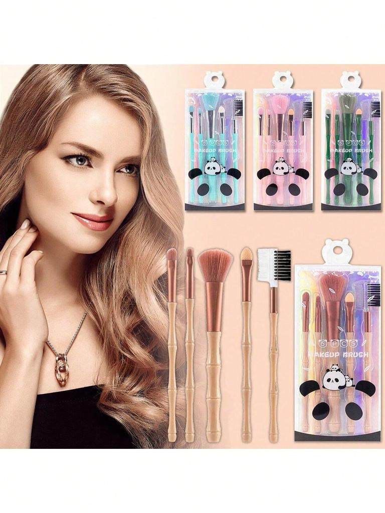 5PCS/BOX Makeup Brush Set, Makeup Brush, Makeup Tools, Eye Shadow Brush/Lip Brush/Powder Blusher Bru