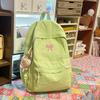 Schoolbag Korean Version of High-value Girls' Heart Bow Backpack 1011 New College Student Schoolbag for Women