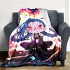 1Pc Space Duel Cosmic Clash Blanket For Couch Bed Plush Cozy Fuzzy Blanket Super Soft Warm Blankets For Fall And Winter 091818