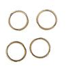 4PCS Anillos Sincronizadores de Caja de Cambios Para Hyundai Tucson IX35 4339432410FFF