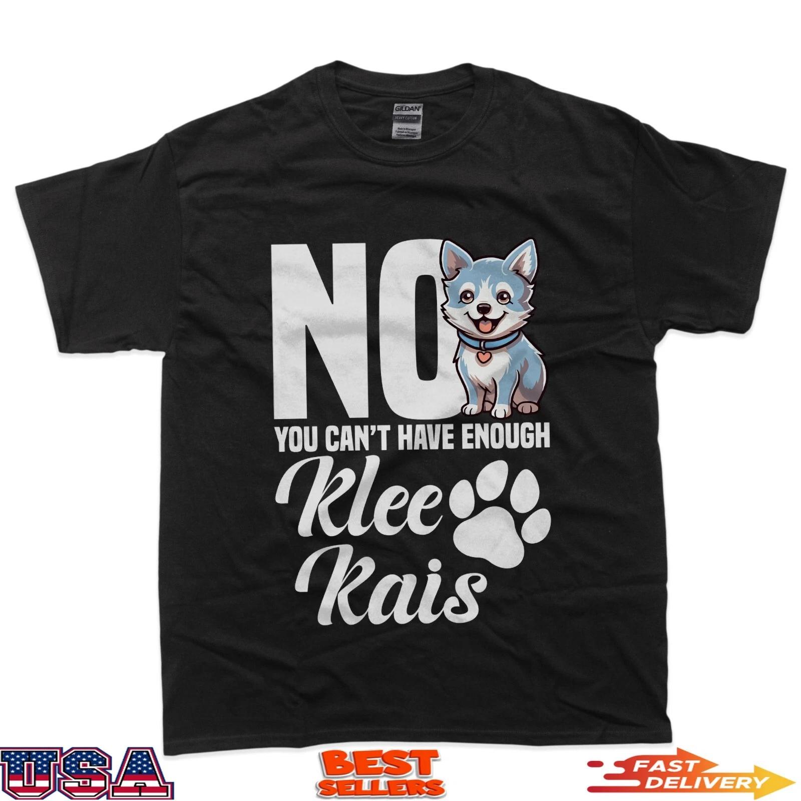 

Klee Kai Lover Dog Breed Enthusiast Alaskan Klee Kai T-Shirt M