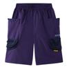 MQD Boys' Lightweight 5-Point Quick-Dry Casual Shorts