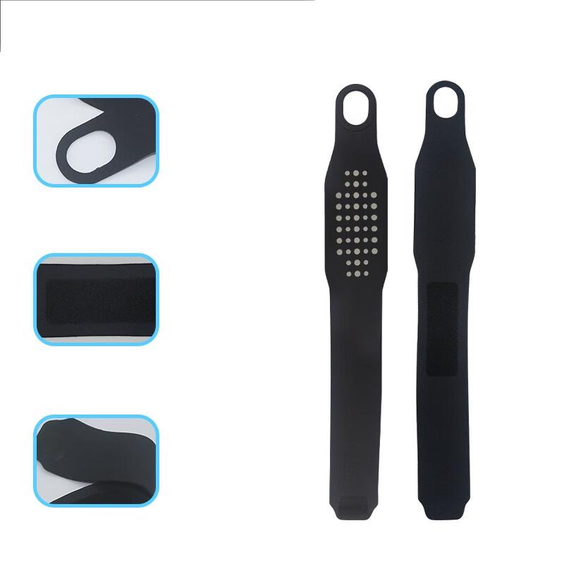 Sports Wrist Support Brace with Tourmaline Dots (3-Pack)