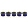 5Pcs 1/2'' Adjustable Watering Sprinkler Thread Spray Nozzle Home Garden Tools