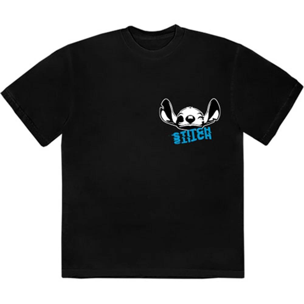 Stitch Aloha Collage Unisexs Tshirt Unisexs L