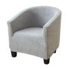 1PC  Leaves Jacquard Club Sofa Cover Anti-dirty Tub Armchair Slipcovers  Elastic Single Couch Covers for Living Room Bar Home