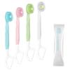 Jiemengzhe Nano Soft Disposable Travel Toothbrush (4-Pack)