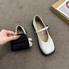 British Style Shoes Female Mary Jane Flat Single Shoes Thick Bottom College Style Loafers Fashionable and Comfortable