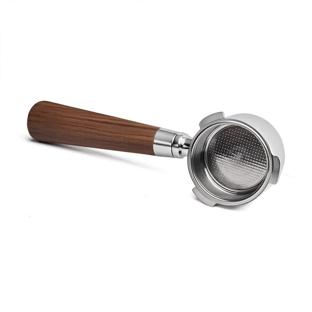 51MM Bottomless Espresso Coffee Portafilter With 5.5MM Ears For Dedica EC680/EC685/EC885 For Smeg ECF01/ECF02 Spare Parts