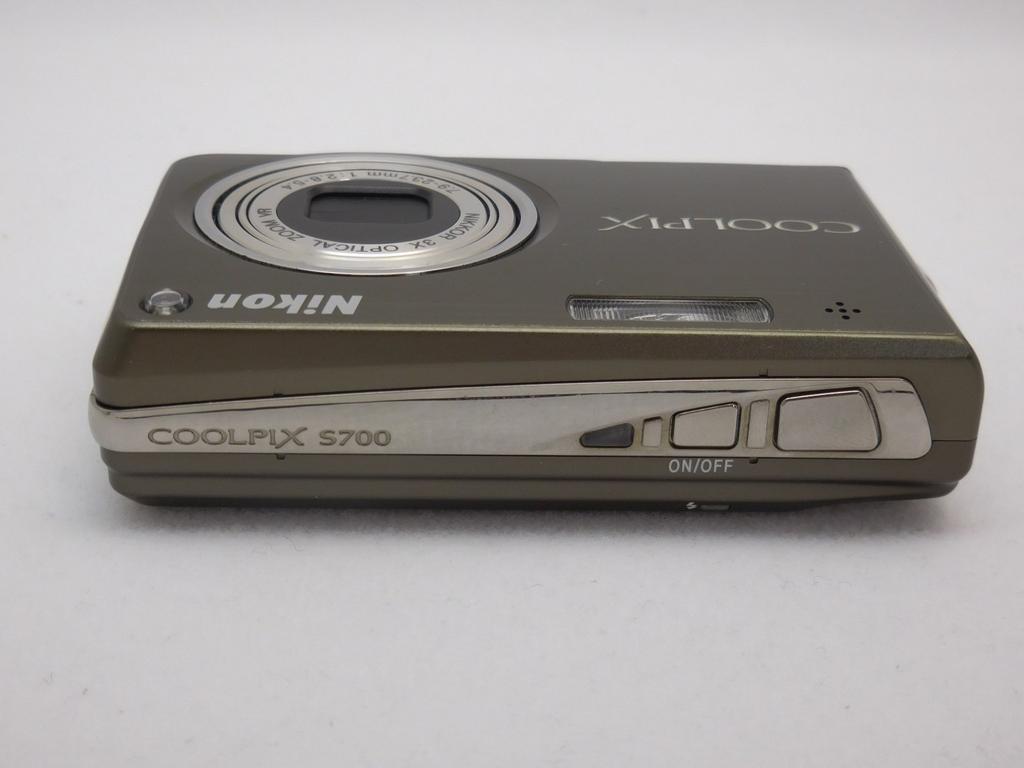 Nikon Digital Camera COOLPIX S700 Urban Black COOLPIXS700