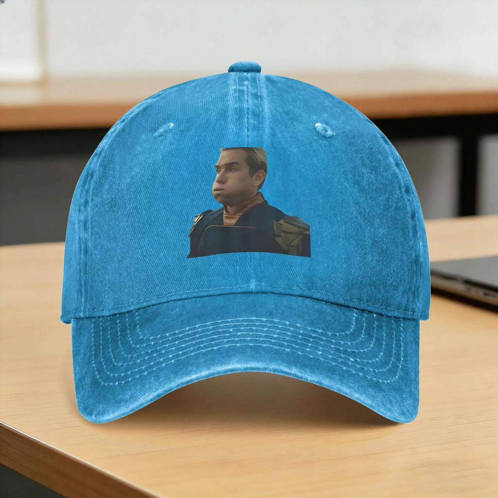 Homelander Meme Casual Baseball Cap For Unisex Unisex Summer The Boys TV Hunting Camping Trucker Hat Trendy Breathable Snapback Cap